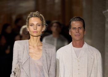 Giorgio Armani Spring 2026 Ready-to-Wear Collection