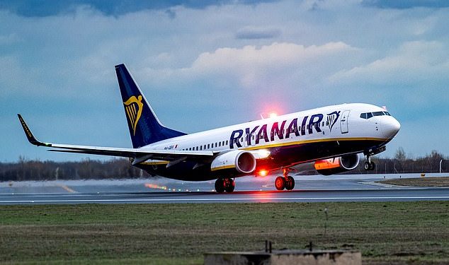 Ryanair flight diverted after passengers ‘eat passports’ and try to flush them down toilet