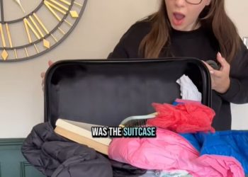 Woman left stunned by contents of £130 lost luggage bought from Heathrow Airport