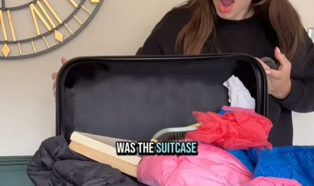 Woman left stunned by contents of £130 lost luggage bought from Heathrow Airport