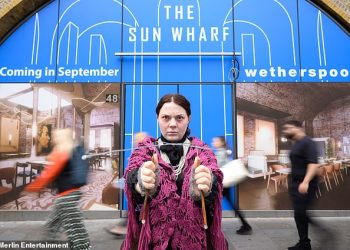 Grisly history behind new £3m Wetherspoon: How chain’s most upmarket pub yet sits on site of devastating tragedy… and had to be ‘cleansed of ghosts’ before opening today