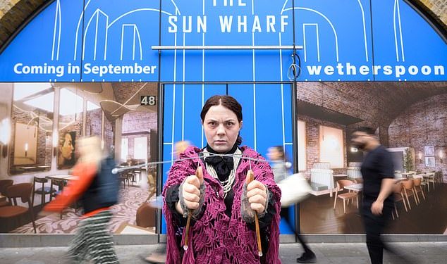 Grisly history behind new £3m Wetherspoon: How chain’s most upmarket pub yet sits on site of devastating tragedy… and had to be ‘cleansed of ghosts’ before opening today