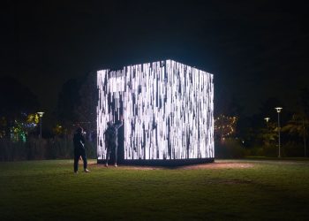 The UK’s light art festival is returning to Durham with city-wide displays