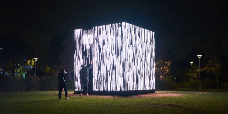 The UK’s light art festival is returning to Durham with city-wide displays