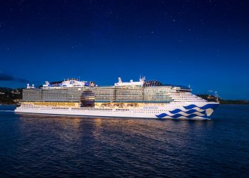 Star Princess cruise ship is officially delivered ahead of October launch