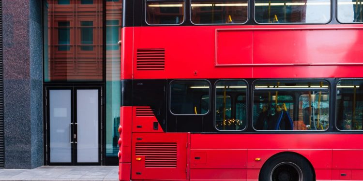 Hundreds of London bus workers stage strike