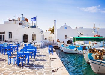 My incredible crowd-free family holiday on the stunning Greek island of Paros