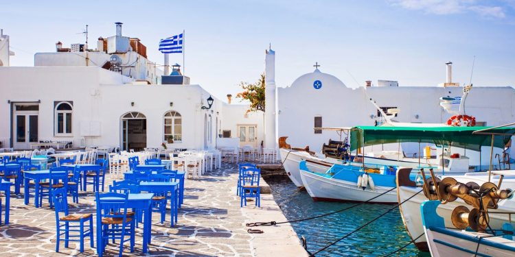 My incredible crowd-free family holiday on the stunning Greek island of Paros