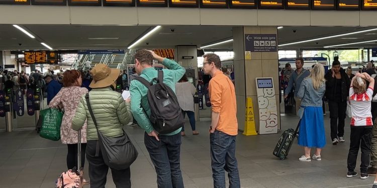 The future of rail ticketing comes to Yorkshire with smartphone-tracking fares