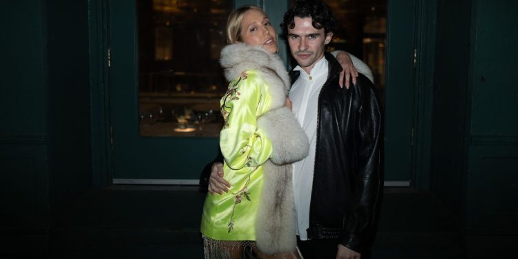 Animal Print Takes the Spotlight at Conner Ives and Jimmy Choo’s Tribeca Dinner