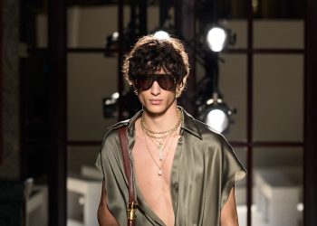 Balmain Spring 2026 Menswear Collection