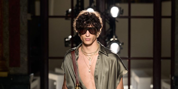 Balmain Spring 2026 Menswear Collection
