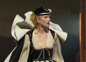 Alex Consani Gives ‘Orlando’ a Haute Couture Spin at Vogue World 2025: Hollywood