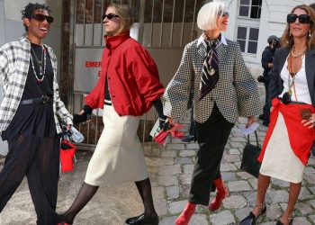 How to Incorporate Pops of Red Into Your Wardrobe, Inspired by Street Style