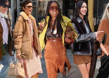 10 Suede Outfits to Sport This Fall, According to the Street Style Scene