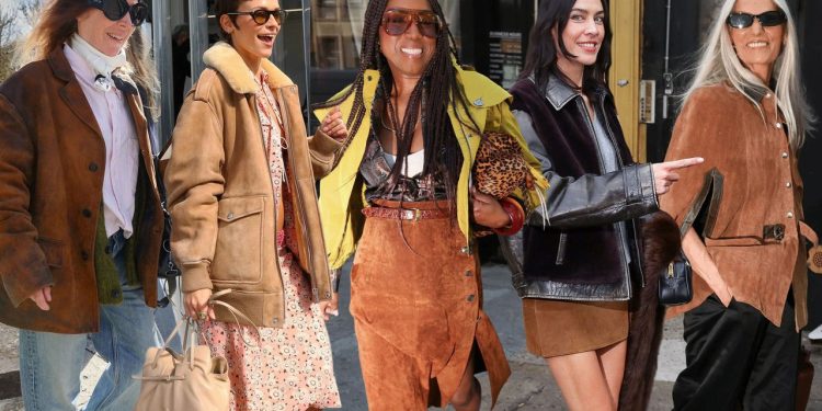 10 Suede Outfits to Sport This Fall, According to the Street Style Scene