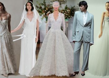 The Biggest Wedding Dress Trends From New York Bridal Fashion Week Fall 2026