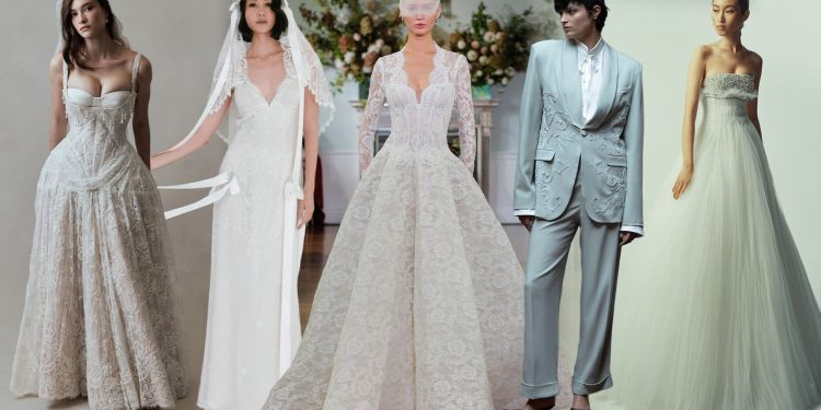The Biggest Wedding Dress Trends From New York Bridal Fashion Week Fall 2026