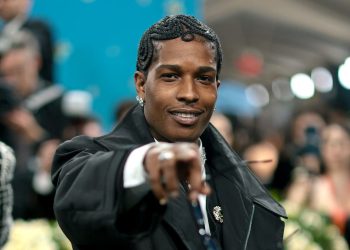 A$AP Rocky to Be Honored as Fashion Icon at the 2025 CFDA Awards