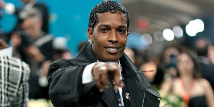 A$AP Rocky to Be Honored as Fashion Icon at the 2025 CFDA Awards