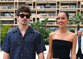 Alexandra Saint Mleux, Charles Leclerc’s Girlfriend, Is Setting the Bar for F1 WAG Style