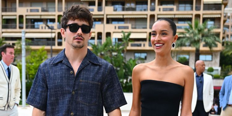 Alexandra Saint Mleux, Charles Leclerc’s Girlfriend, Is Setting the Bar for F1 WAG Style
