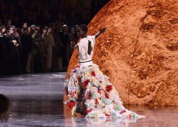 “I Was Floating on Top of the Moon!” Awar Odhiang on Her Fully Unscripted Moment at Matthieu Blazy’s Chanel Debut