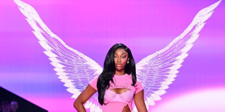 Angel Reese Gets Her Wings at the 2025 Victoria’s Secret Fashion Show