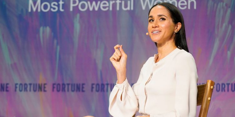Meghan Markle Combines Her Montecito Staples With Her Suits Era Style