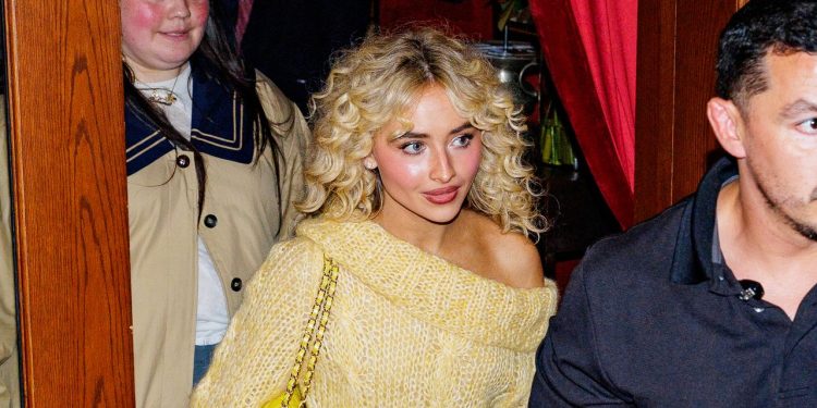 Sabrina Carpenter Gives Butter Yellow a Cozy Rebrand for Fall