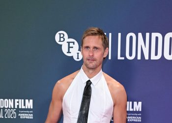 Alexander Skarsgård Does Kinky in the Front, Kinkier in the Back