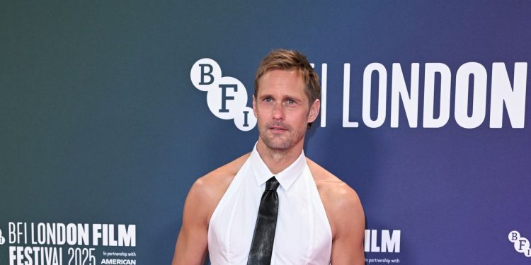 Alexander Skarsgård Does Kinky in the Front, Kinkier in the Back