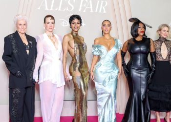 Kim Kardashian and the ‘All’s Fair’ Cast Put Their Own Spin on Sexy Premiere Dressing