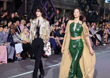 Sombr Took the Runway in Rock Star-Worthy Style at Vogue World 2025