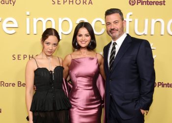 Inside Selena Gomez’s Rare Impact Fund Benefit