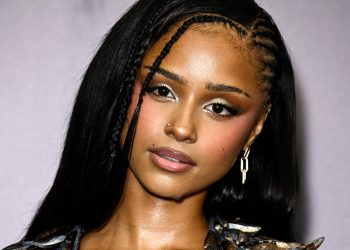 Tyla Wore a Jacket Made of Mussel Shells and Not Much Else