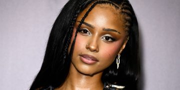 Tyla Wore a Jacket Made of Mussel Shells and Not Much Else