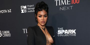 Teyana Taylor and Tom Ford Are a Match Made in Sheer, Sexy Heaven