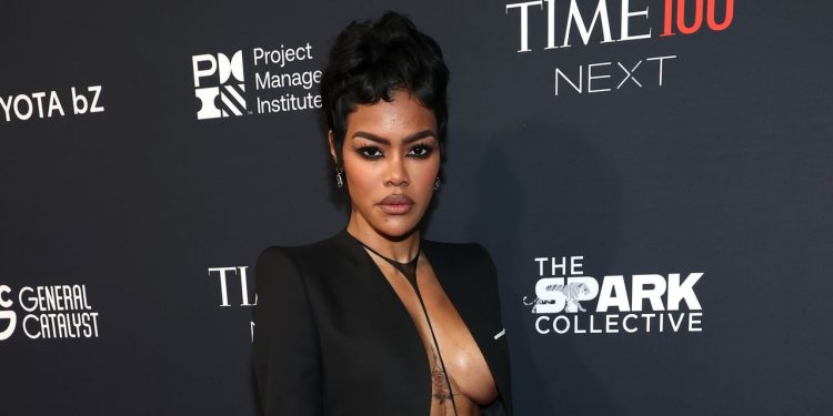 Teyana Taylor and Tom Ford Are a Match Made in Sheer, Sexy Heaven
