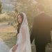 The Bride Wore a Botticelli-Inspired Vintage Gown for Her Wedding at a 14th-Century Hamlet in Italy