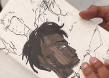 Actors, Models, Looks: Scroll Through Luna Yohannan’s Illustrated Diary of Vogue World: Hollywood