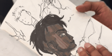 Actors, Models, Looks: Scroll Through Luna Yohannan’s Illustrated Diary of Vogue World: Hollywood