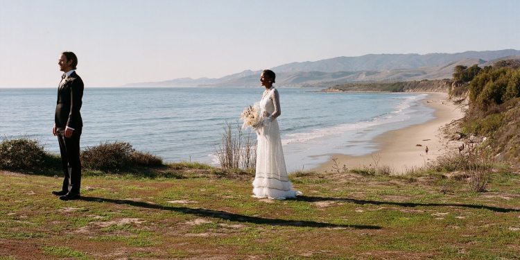 24 Best Beach Wedding Dresses for a Walk Down a Sandy Aisle