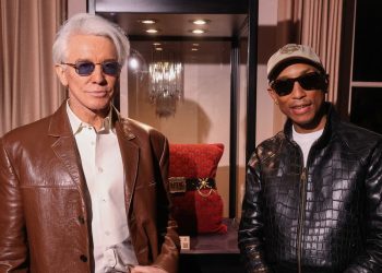 Inside Baz Luhrmann and Pharrell Williams’s Elvis-Themed Joopiter Auction Party