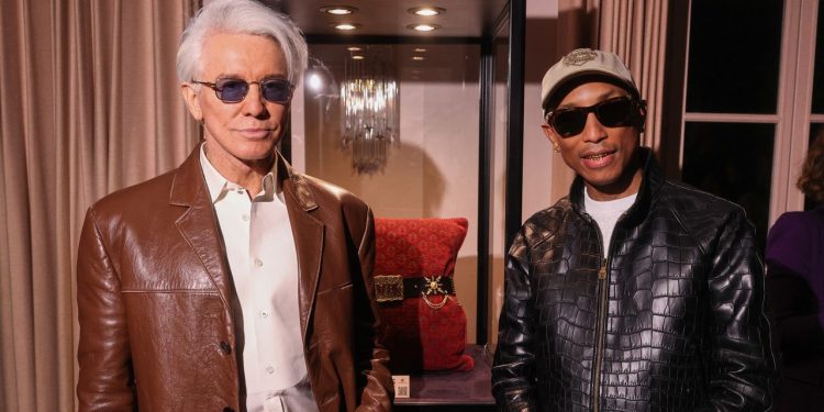 Inside Baz Luhrmann and Pharrell Williams’s Elvis-Themed Joopiter Auction Party