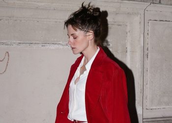 Kristen Stewart Takes Parisian Chic Very Literally