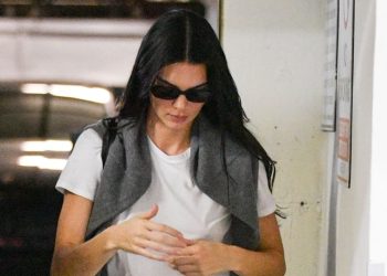 Kendall Jenner and Mary-Kate Olsen Stick to Their Own Style Codes for Sushi