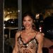 Lauren Sánchez Bezos Wears Cavalli To Dine at Carbone
