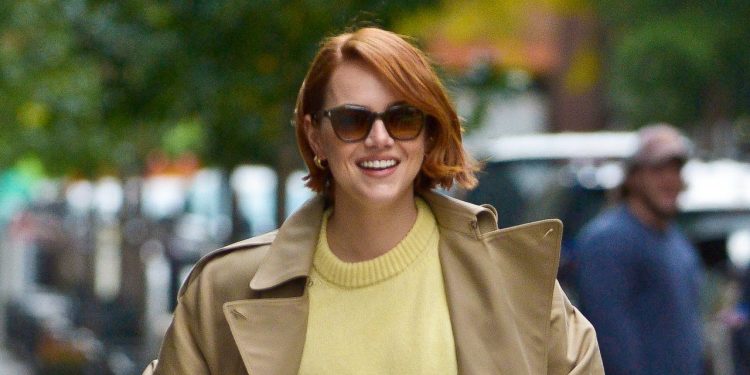 Emma Stone Dips a Toe Into Freaky Footwear