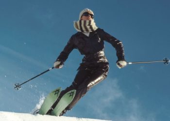 How to Do Extreme Skiing the Chic Way